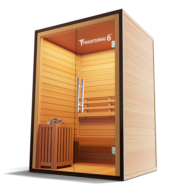 Medical 6 Traditional Sauna (3 Person)