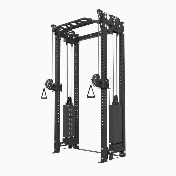 Build Limitless® Half Rack Functional Trainer