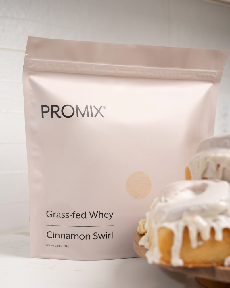 Promix Cinnamon Swirl Whey Protein Powder