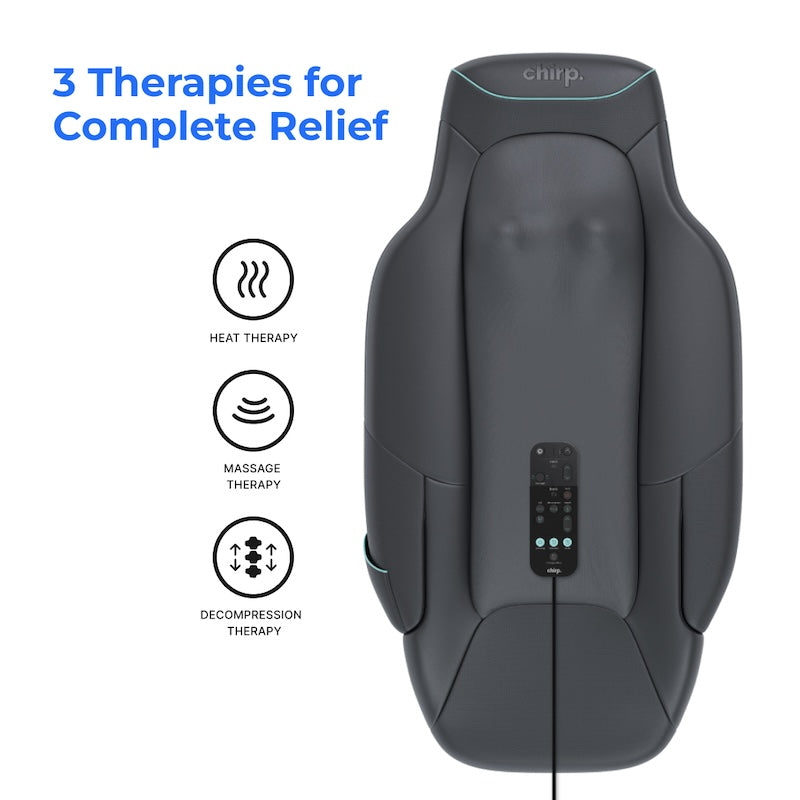 Chirp Contour Decompression & Massage Table