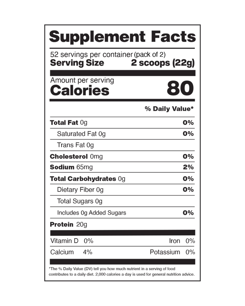 Promix Unflavored Collagen Peptides