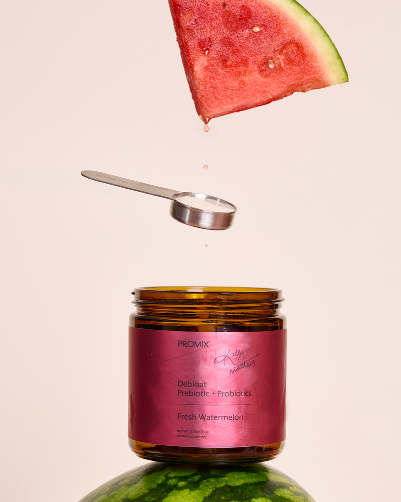 Promix Fresh Watermelon Debloat: Prebiotic + Probiotic