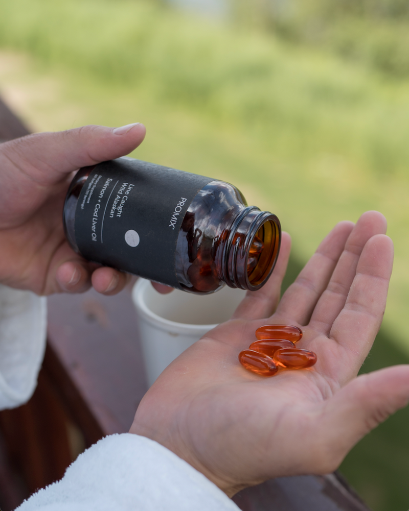 Promix Fish Oil + Cod Liver