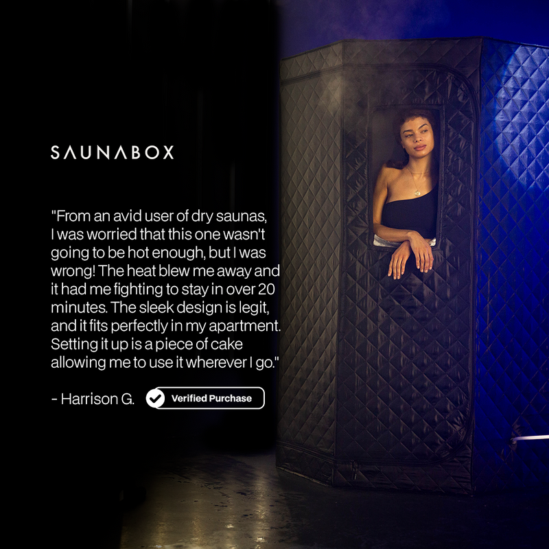 SaunaBox® SmartSteam Pro V2