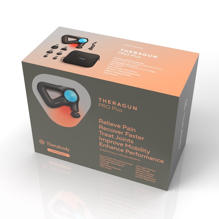 Theragun PRO Plus (Gen 6) Percussion Massager — Recovery For Athletes