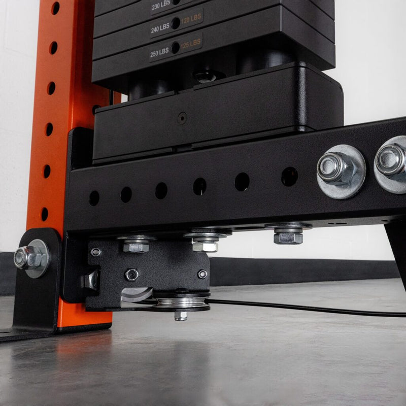 Break Rack Trainer Build Limitless® Half Rack Functional Trainer — Recovery For Athletes