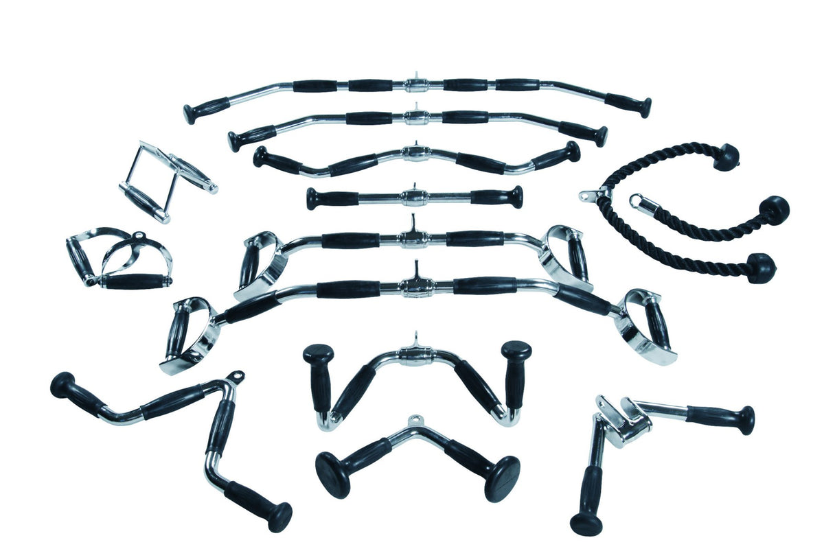 Machine Bar Set | York Barbell — Recovery For Athletes
