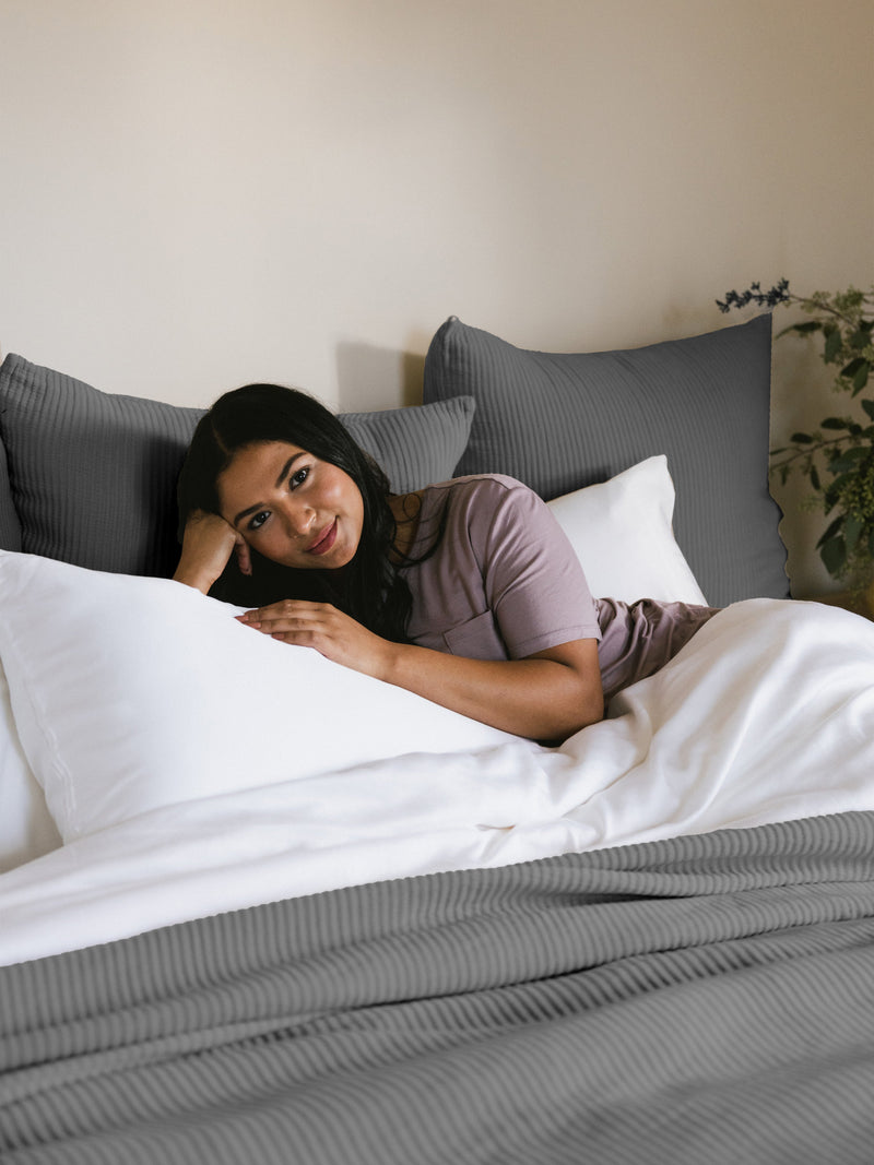 Cozy Earth Bamboo Coverlet