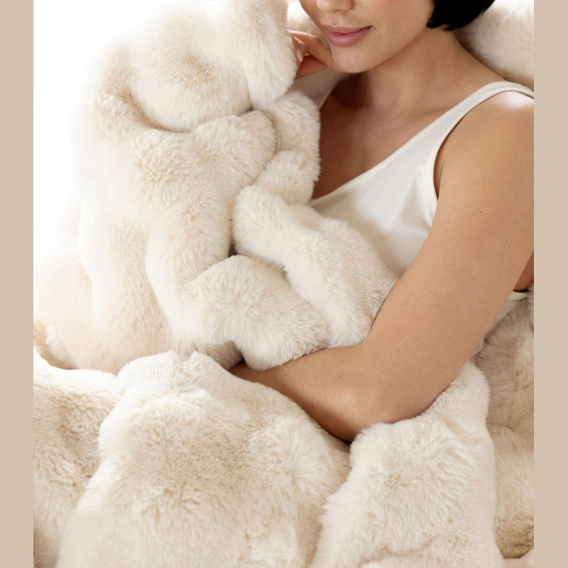 Cozy Earth Bubble Cuddle Blanket