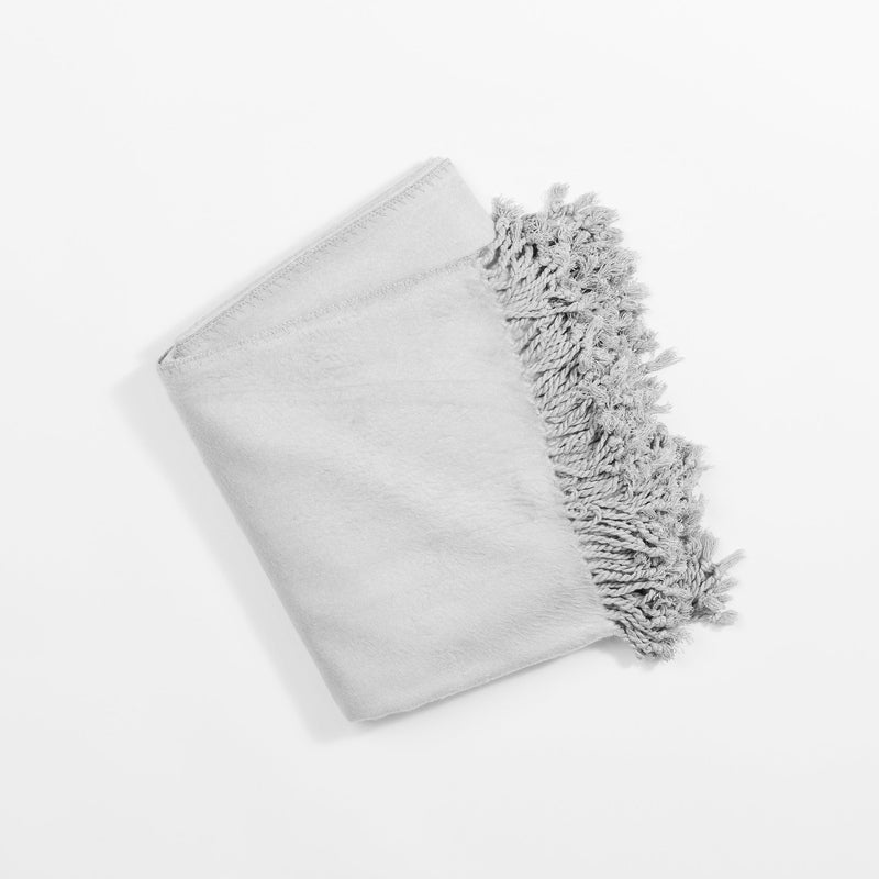 Cozy Earth Bamboo Tassel Throw