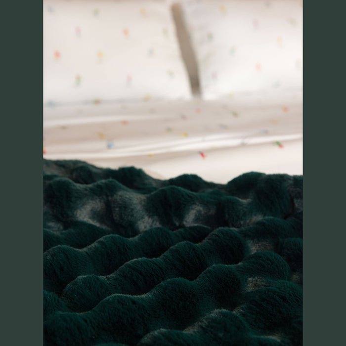 Cozy Earth Bubble Cuddle Blanket