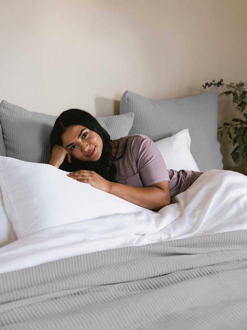 Cozy Earth Bamboo Coverlet