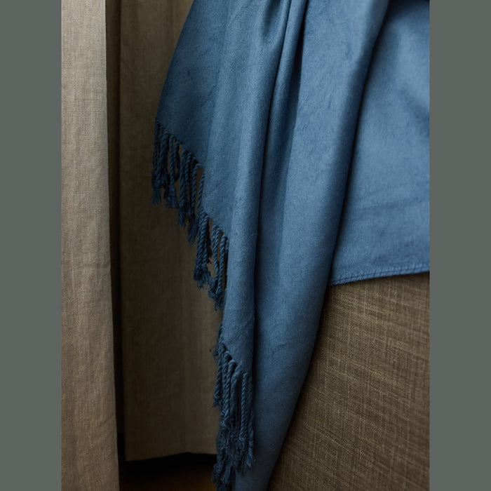 Cozy Earth Bamboo Tassel Throw