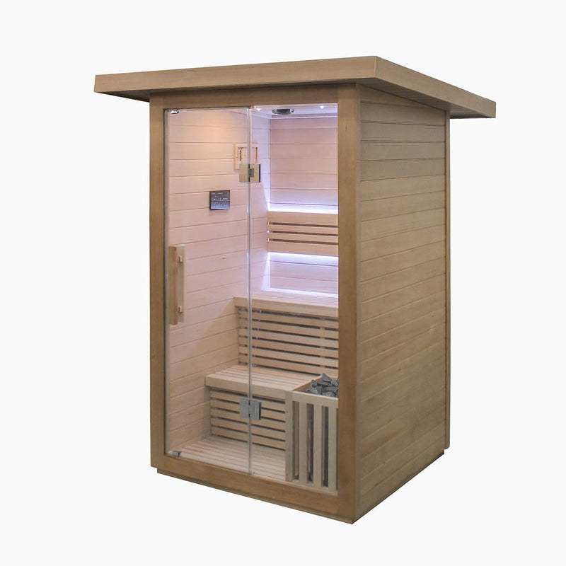 Revive 2 Person Traditional Sauna & Luxury Plunge Package