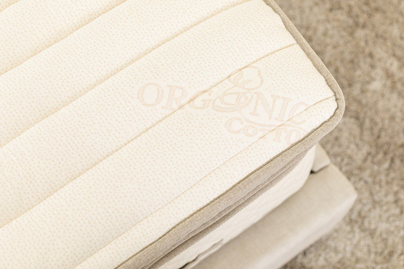 PlushBeds Quilted Organic Mattress Topper