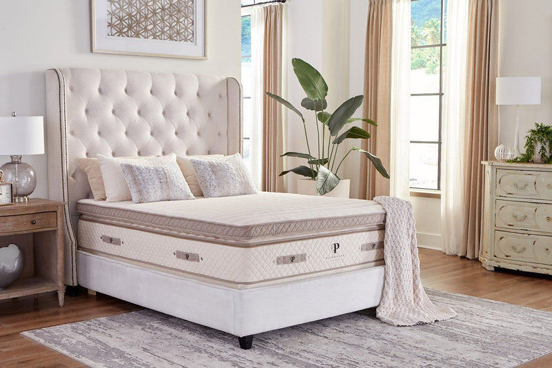 PlushBeds Quilted Organic Mattress Topper
