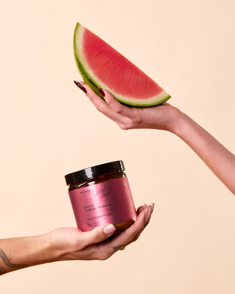 Promix Fresh Watermelon Debloat: Prebiotic + Probiotic