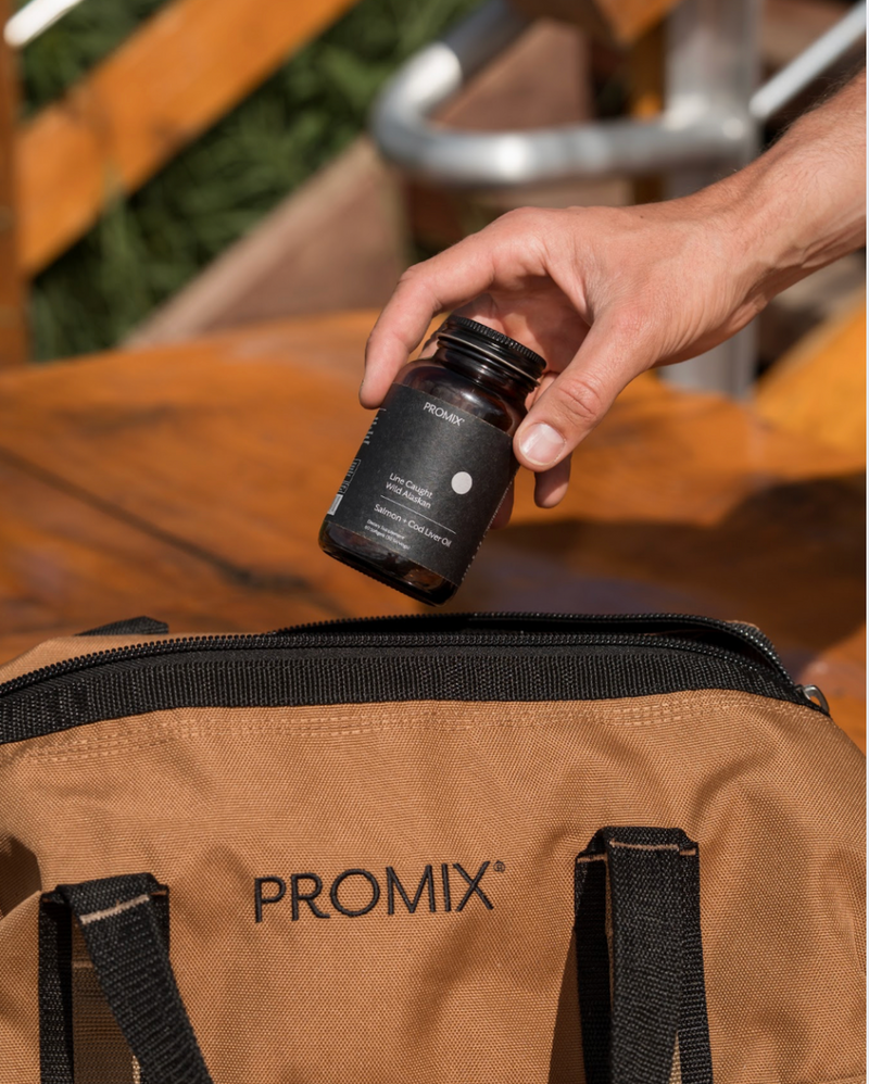 Promix Fish Oil + Cod Liver