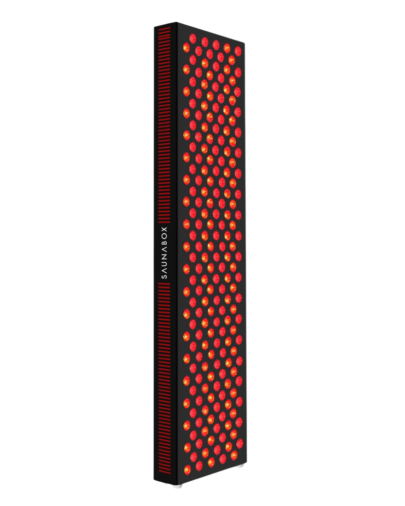 SaunaBox Nova XL: Full Body Red Light Panel with Near Infrared