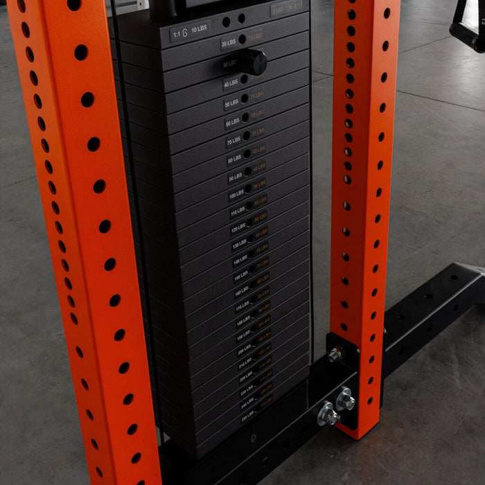 Build Limitless® Half Rack Functional Trainer