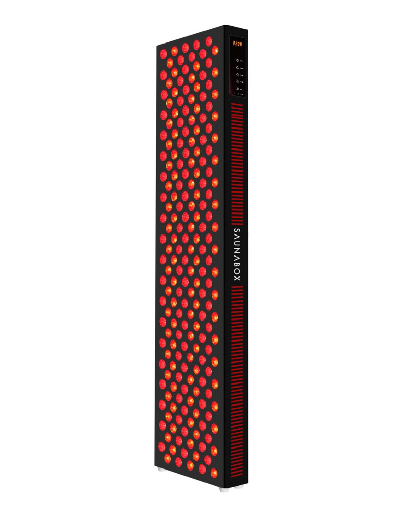 SaunaBox Nova XL: Full Body Red Light Panel with Near Infrared