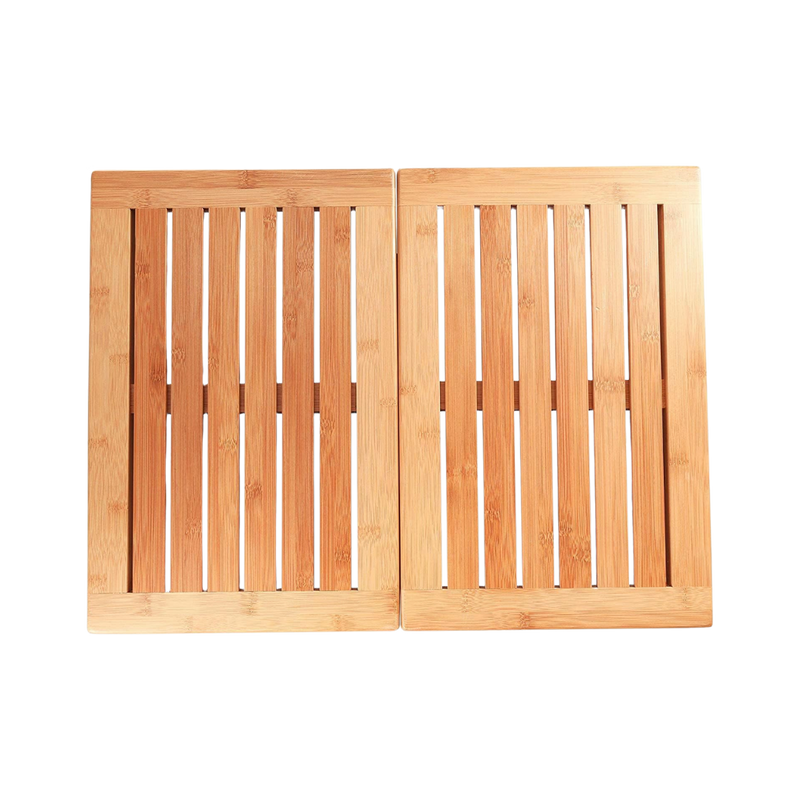SaunaBox® Bamboo Foldable Sauna Mat