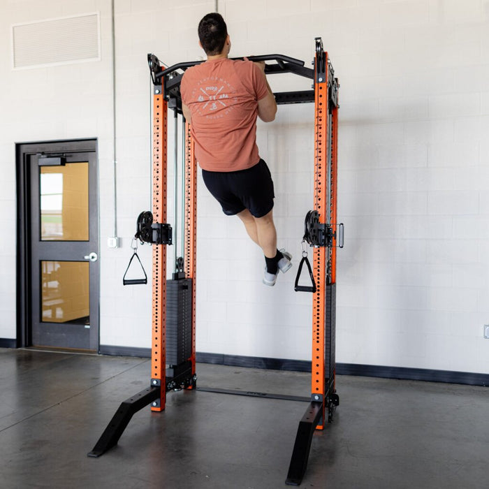 Build Limitless® Half Rack Functional Trainer