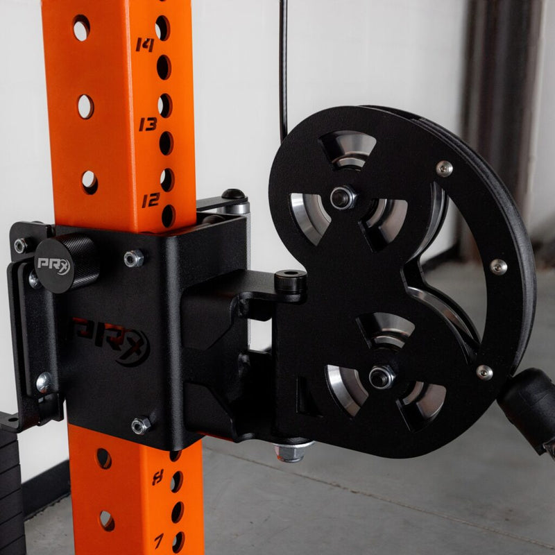 Break Rack Trainer Build Limitless® Half Rack Functional Trainer — Recovery For Athletes