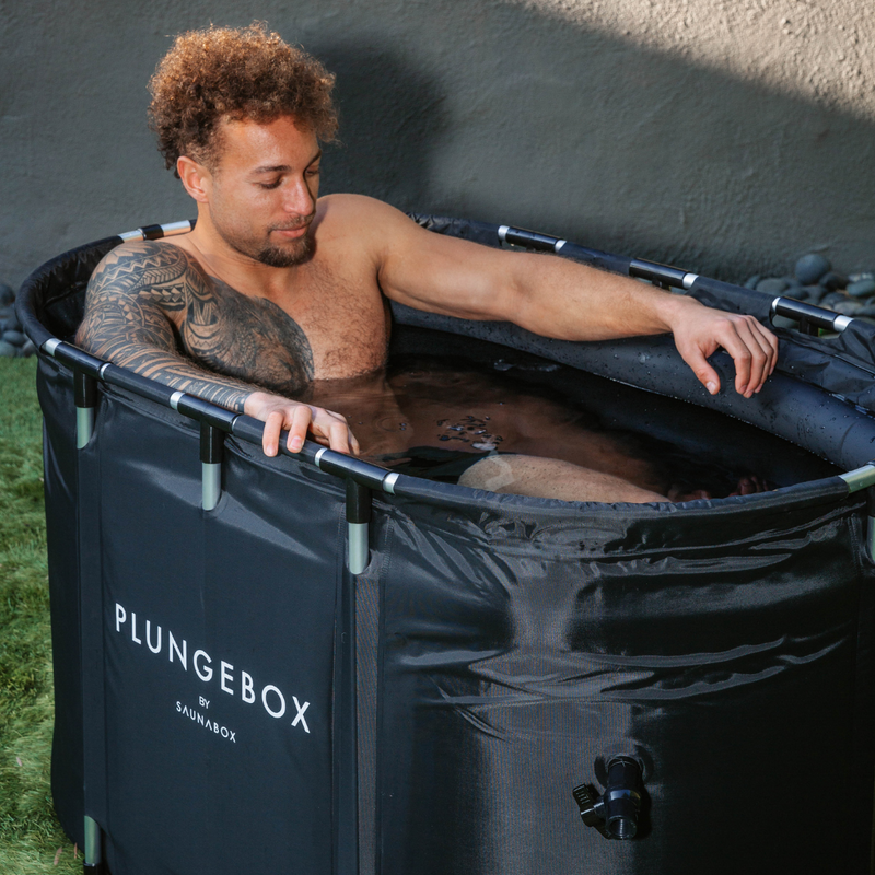 SaunaBox® Recovery Bundle XL: SAUNABOX® + PlungeBox XL