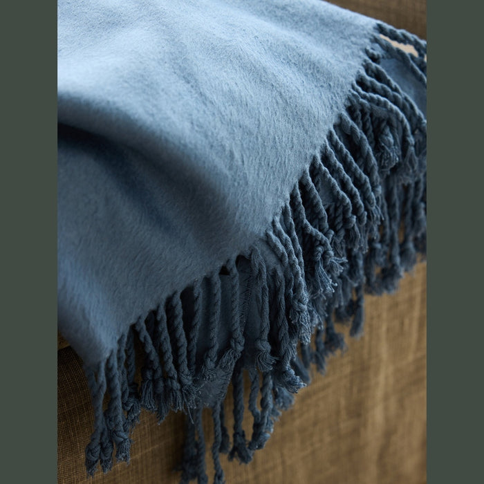 Cozy Earth Bamboo Tassel Throw