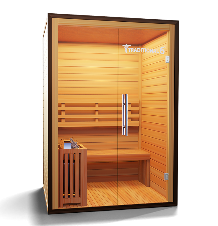 Medical 6 Traditional Sauna (3 Person)