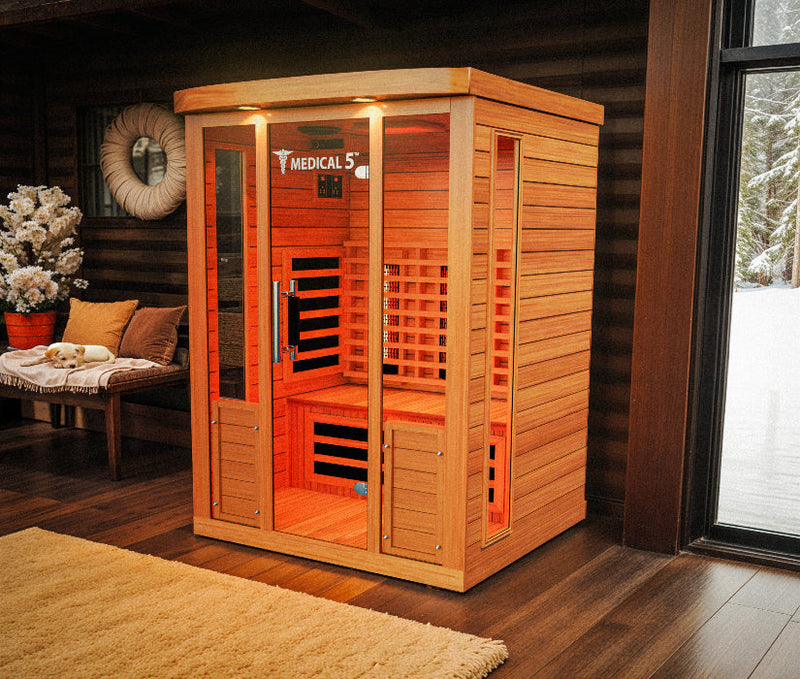 Medical 5 Infrared Sauna (3 Person)