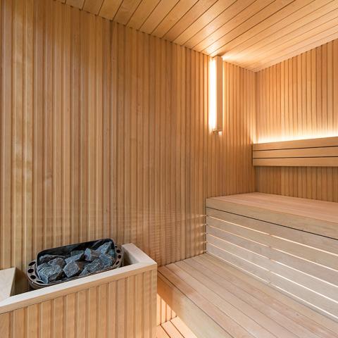 Auroom Libera Wood 2 Person Indoor Sauna
