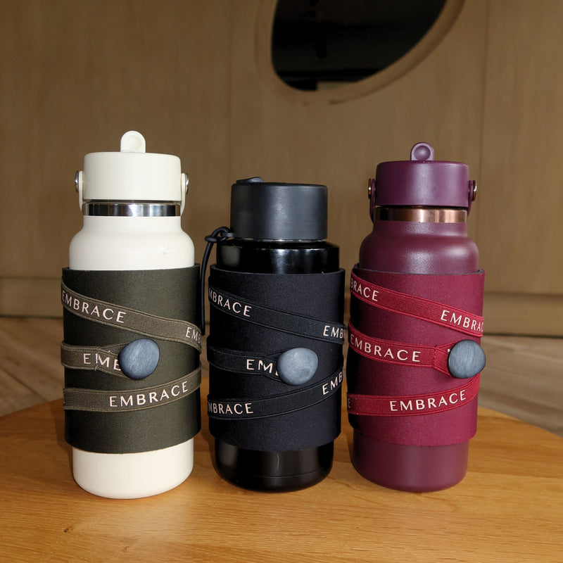 Embrace The Heat Wrap | Sauna Bottle Sleeve