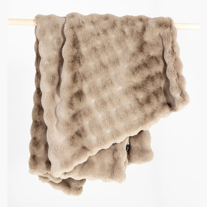 Cozy Earth Bubble Cuddle Blanket