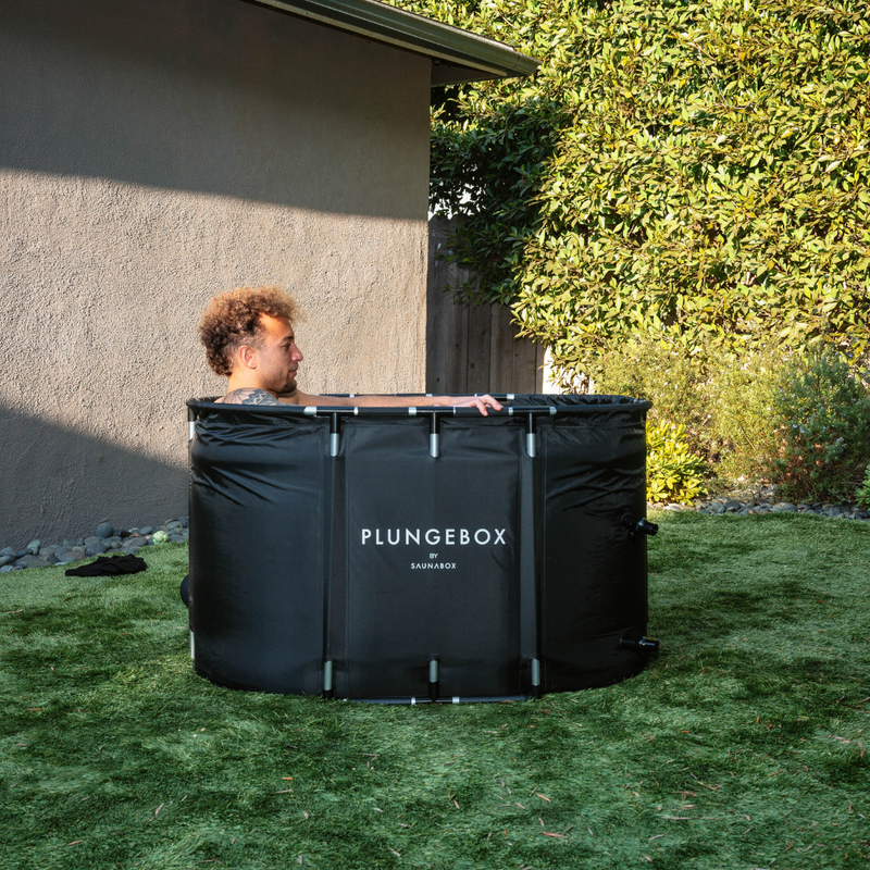 SaunaBox® Recovery Bundle XL: SAUNABOX® + PlungeBox XL