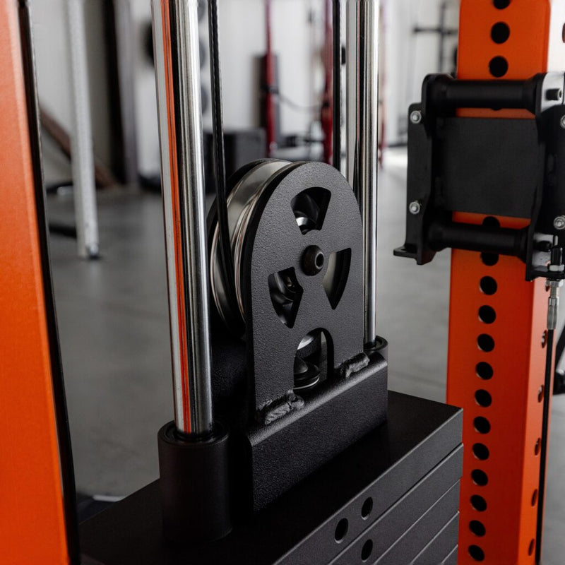 Break Rack Trainer Build Limitless® Half Rack Functional Trainer — Recovery For Athletes