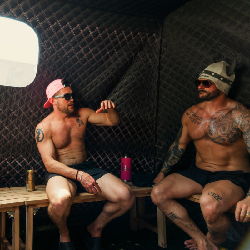 SweatTent Portable Outdoor Sauna X-Large