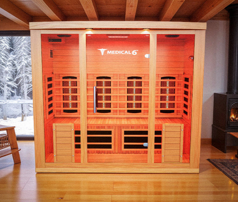 Medical 6 Infrared Sauna (4 Person)