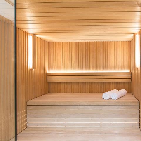 Auroom Libera Wood 2 Person Indoor Sauna