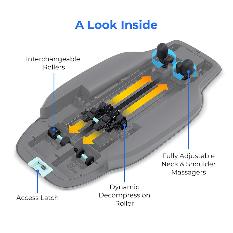 Chirp Contour Decompression & Massage Table