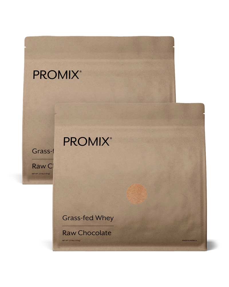 Promix Raw Chocolate Whey Protein Powder