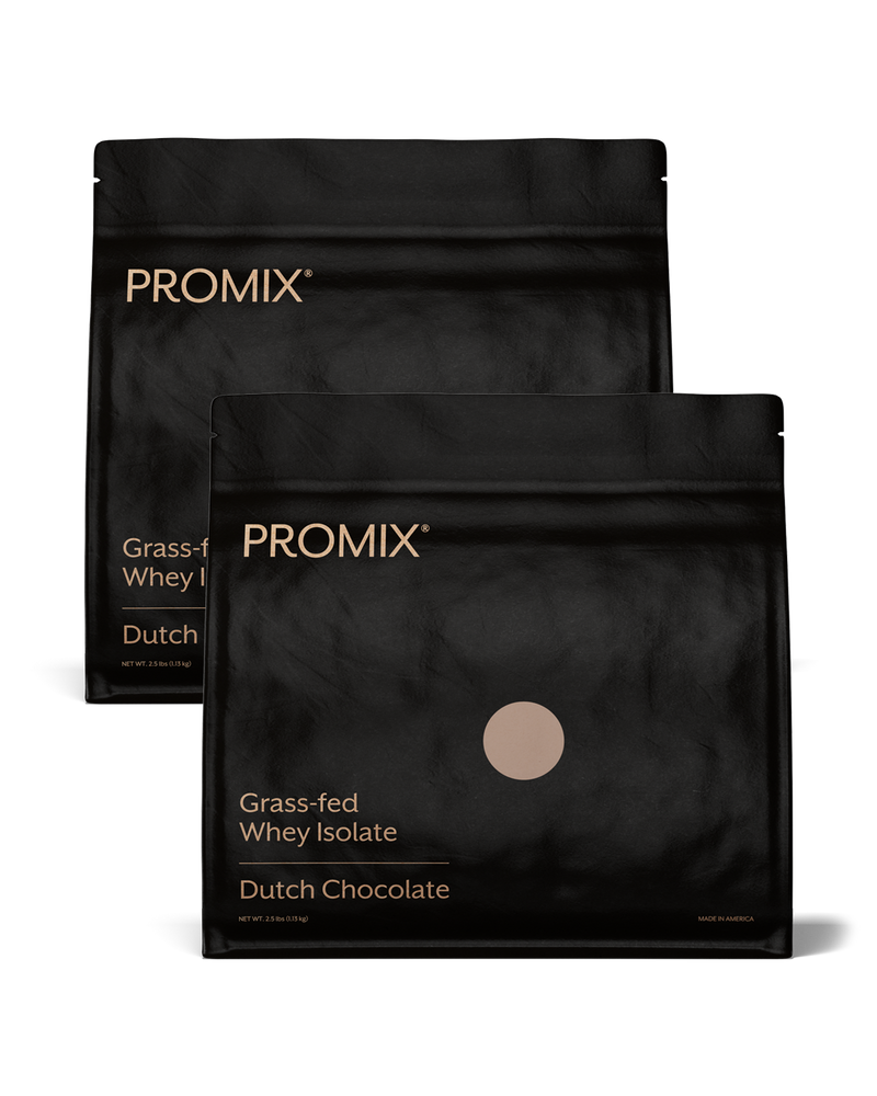 Promix Chocolate Whey Protein Isolate Powder