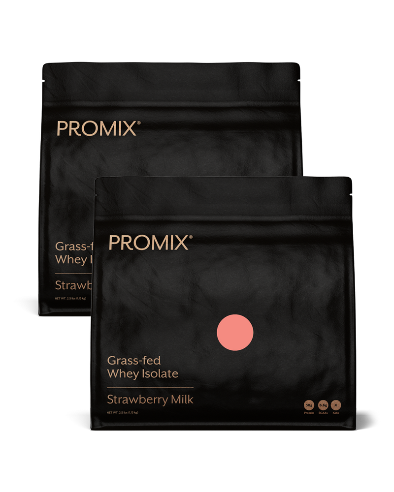 Pro Mix Isolate Promix Strawberry Milk Whey Protein Isolate Powder — Recovery For Athletes