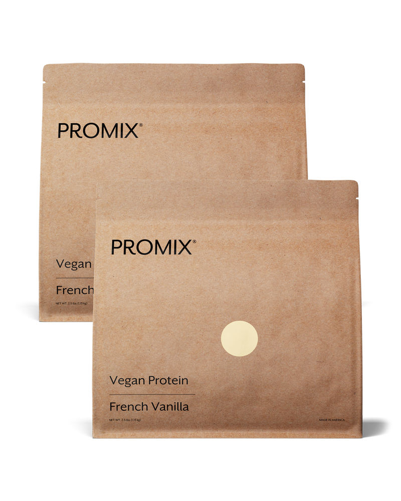 Promix French Vanilla Vegan Protein Powder
