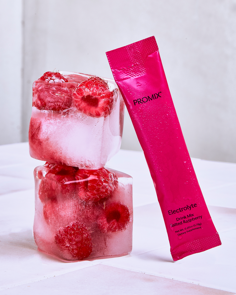 Promix Raspberry Electrolyte Drink Mix