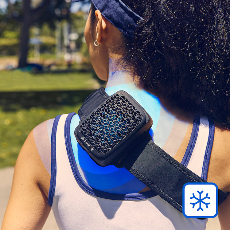 Recovery Cube Therabody RecoveryTherm Cube — Recovery For Athletes
