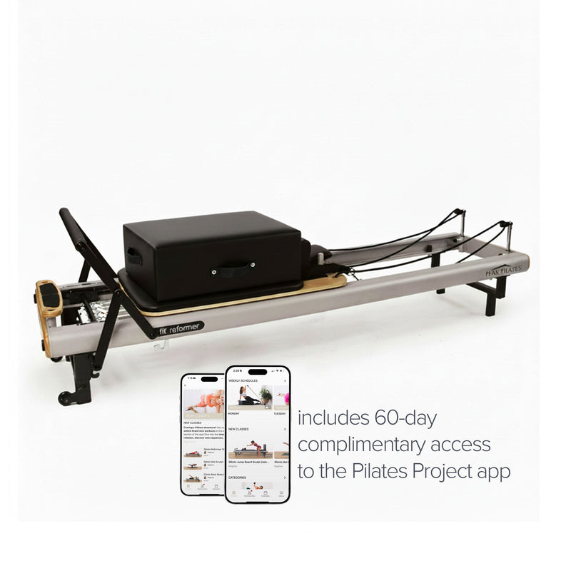 Peak Pilates fit™ Reformer with Long/Short Box