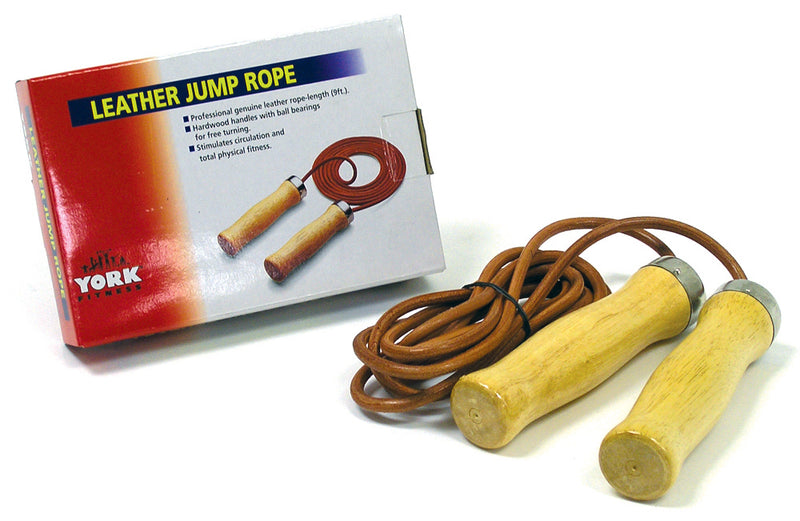 Leather Skipping Jump Rope