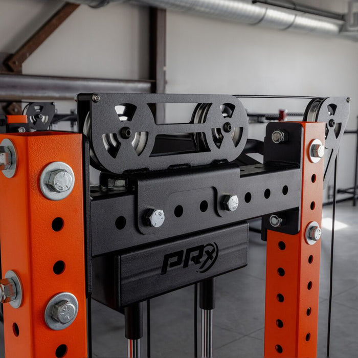 Build Limitless® Half Rack Functional Trainer